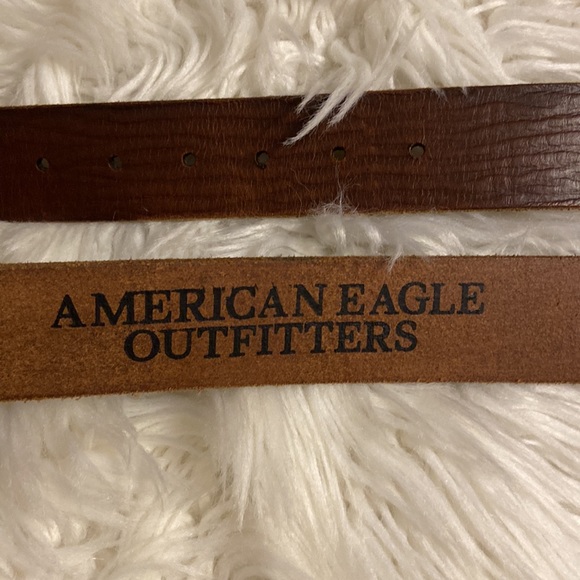 American Eagle Outfitters Man Belt size 36” genuine leather brown color - Picture 2 of 9